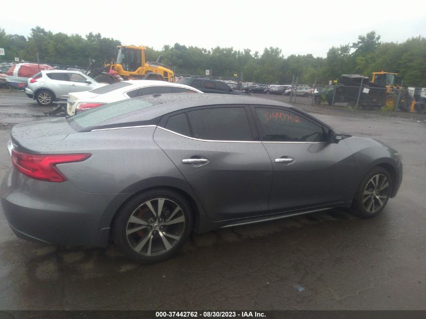 2016 NISSAN MAXIMA 3.5 PLATINUM - 1N4AA6AP2GC383339