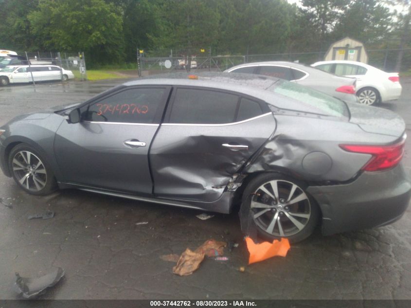 2016 NISSAN MAXIMA 3.5 PLATINUM - 1N4AA6AP2GC383339