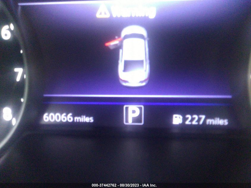 2016 NISSAN MAXIMA 3.5 PLATINUM - 1N4AA6AP2GC383339