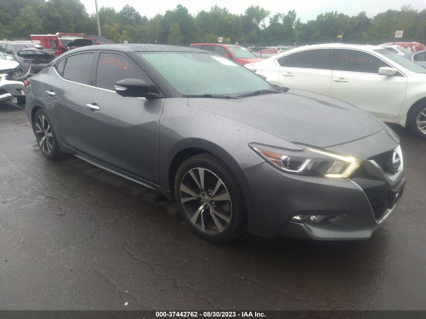 2016 NISSAN MAXIMA 3.5 PLATINUM - 1N4AA6AP2GC383339