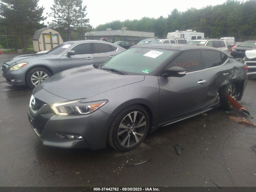 2016 NISSAN MAXIMA 3.5 PLATINUM - 1N4AA6AP2GC383339