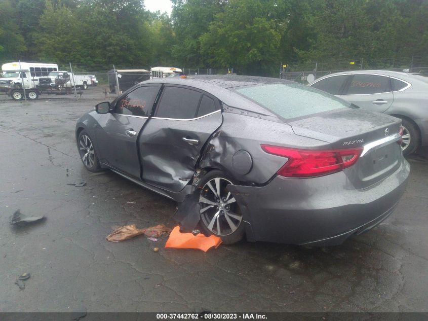 2016 NISSAN MAXIMA 3.5 PLATINUM - 1N4AA6AP2GC383339