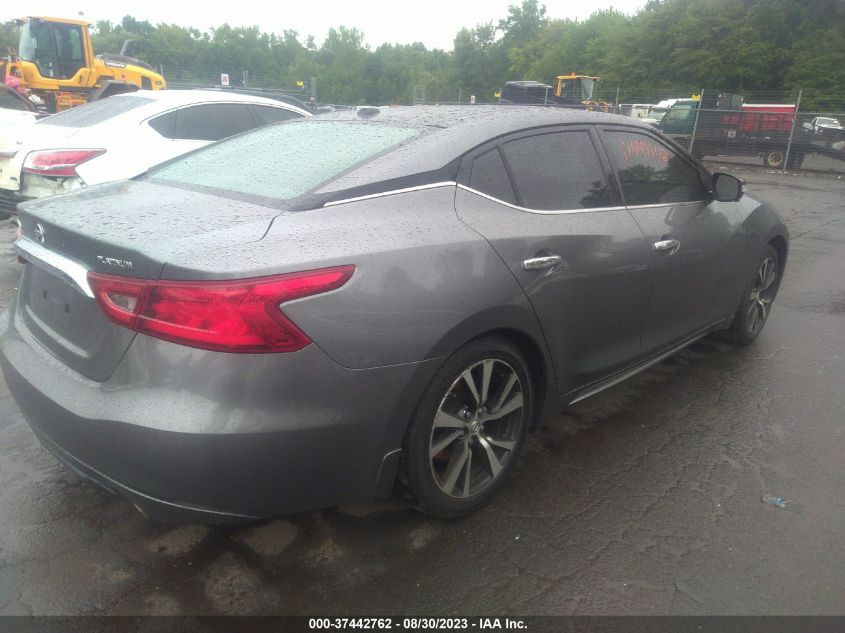 2016 NISSAN MAXIMA 3.5 PLATINUM - 1N4AA6AP2GC383339