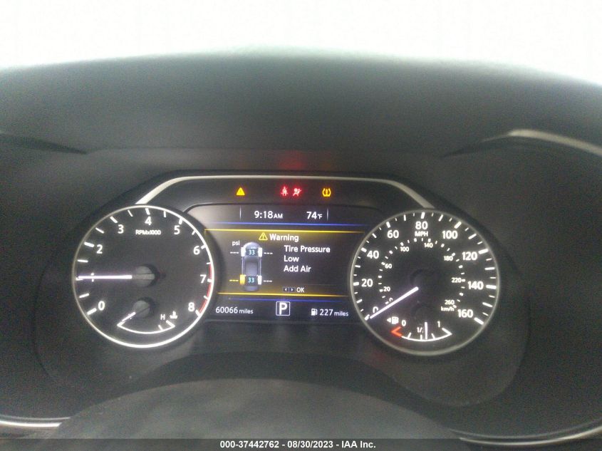 2016 NISSAN MAXIMA 3.5 PLATINUM - 1N4AA6AP2GC383339