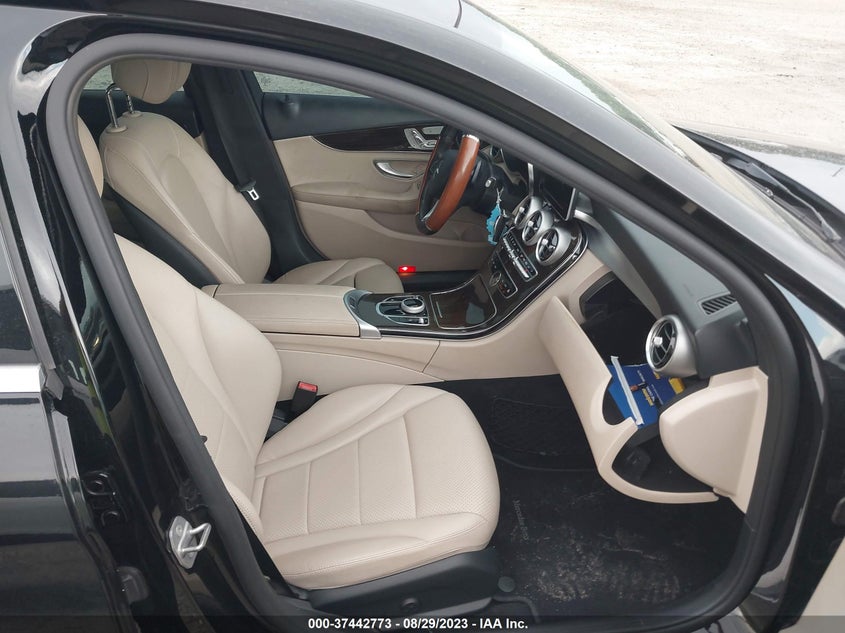 VIN WDDWF4KB4JR347333 2018 MERCEDES-BENZ C-CLASS C 300