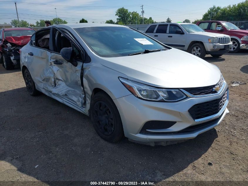 2017 CHEVROLET CRUZE LS - 1G1BC5SM8H7144517