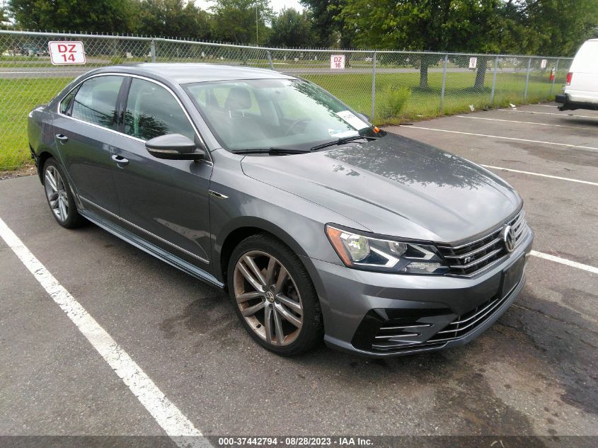 2017 VOLKSWAGEN PASSAT R-LINE W/COMFORT PKG - 1VWDT7A31HC045370