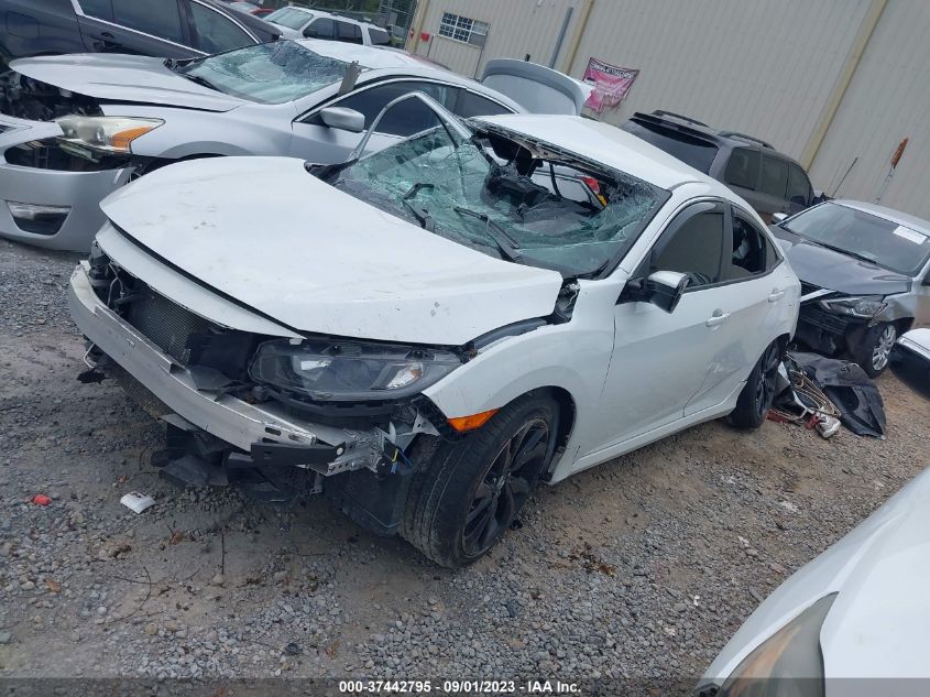 2020 HONDA CIVIC SPORT - 2HGFC2F86LH595691