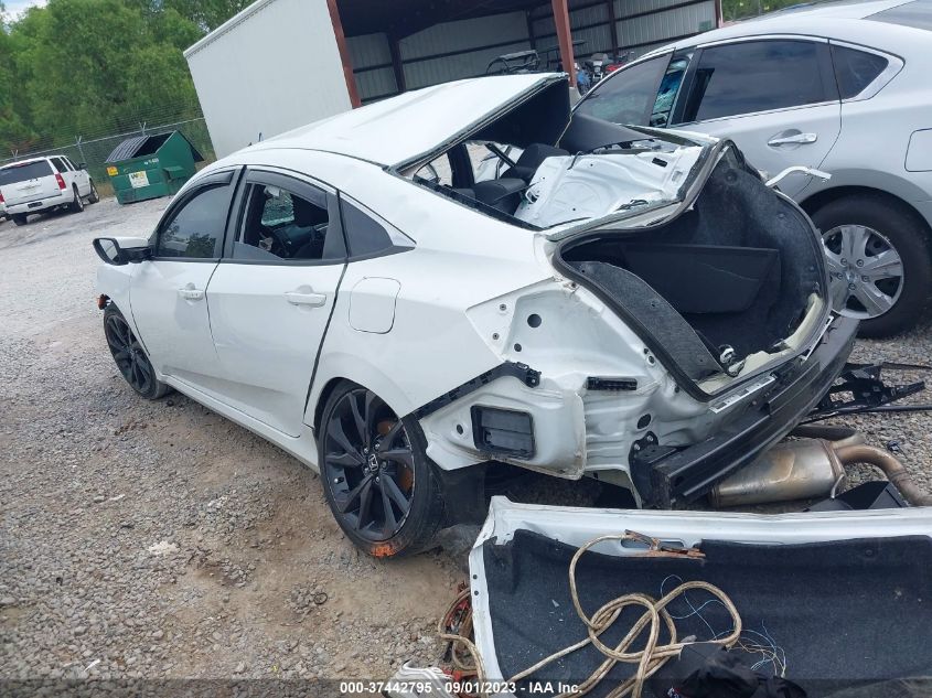 2020 HONDA CIVIC SPORT - 2HGFC2F86LH595691