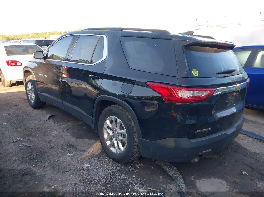 1GNERGKW7LJ297070 Chevrolet Traverse LT CLOTH 3