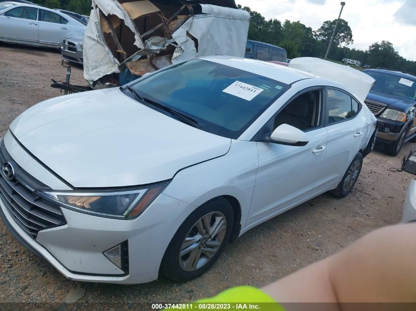 VIN 5NPD84LF4LH516242 2020 HYUNDAI ELANTRA SEL