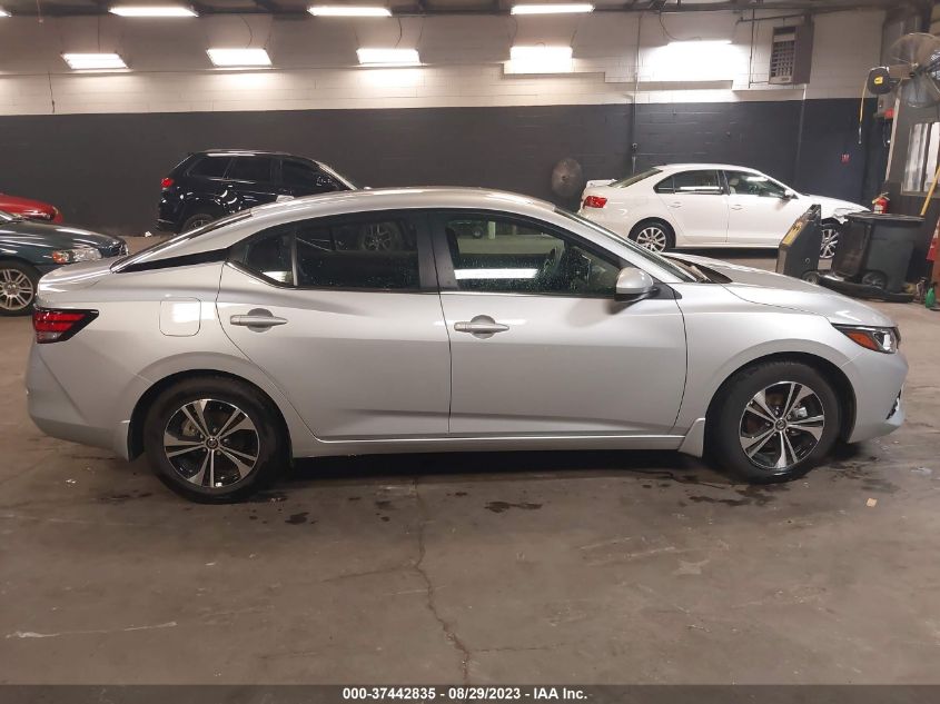 2023 NISSAN SENTRA SV - 3N1AB8CV0PY254279