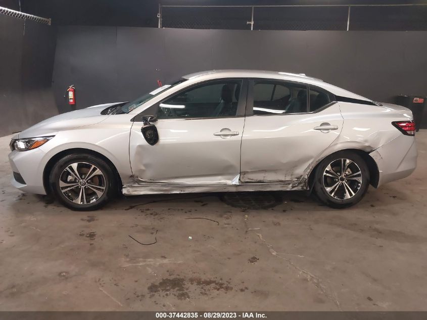 2023 NISSAN SENTRA SV - 3N1AB8CV0PY254279