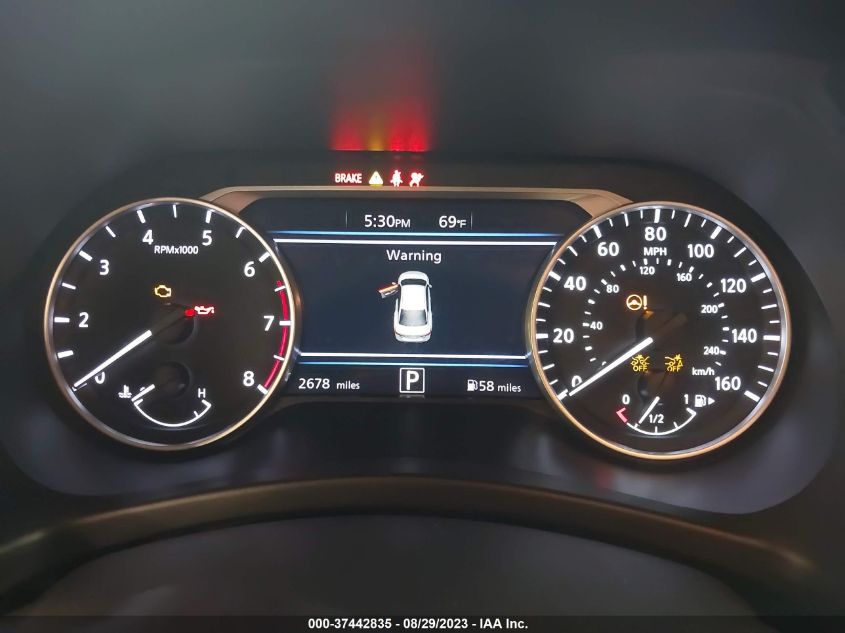 2023 NISSAN SENTRA SV - 3N1AB8CV0PY254279