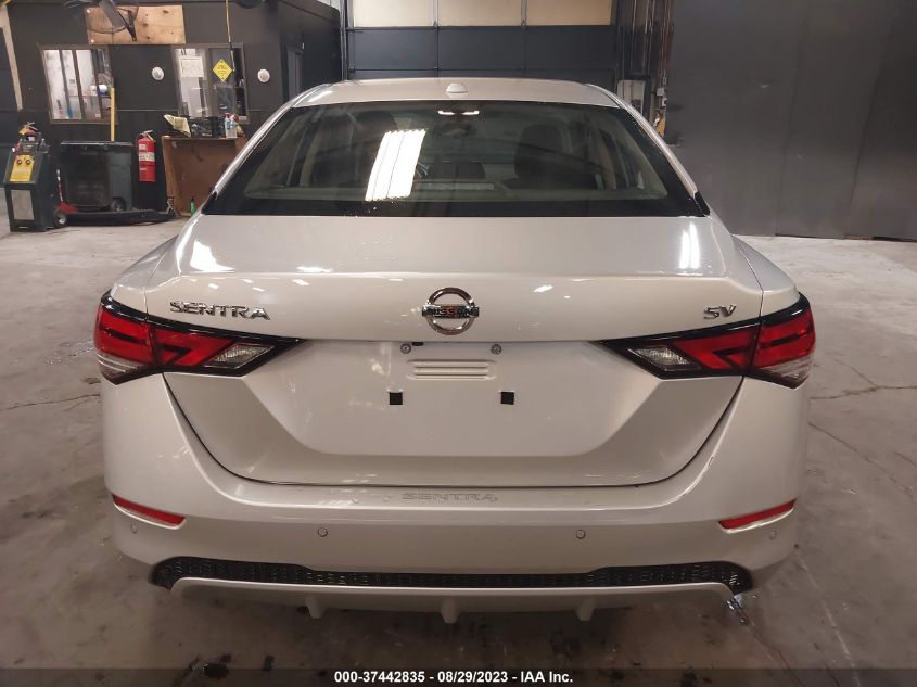 2023 NISSAN SENTRA SV - 3N1AB8CV0PY254279