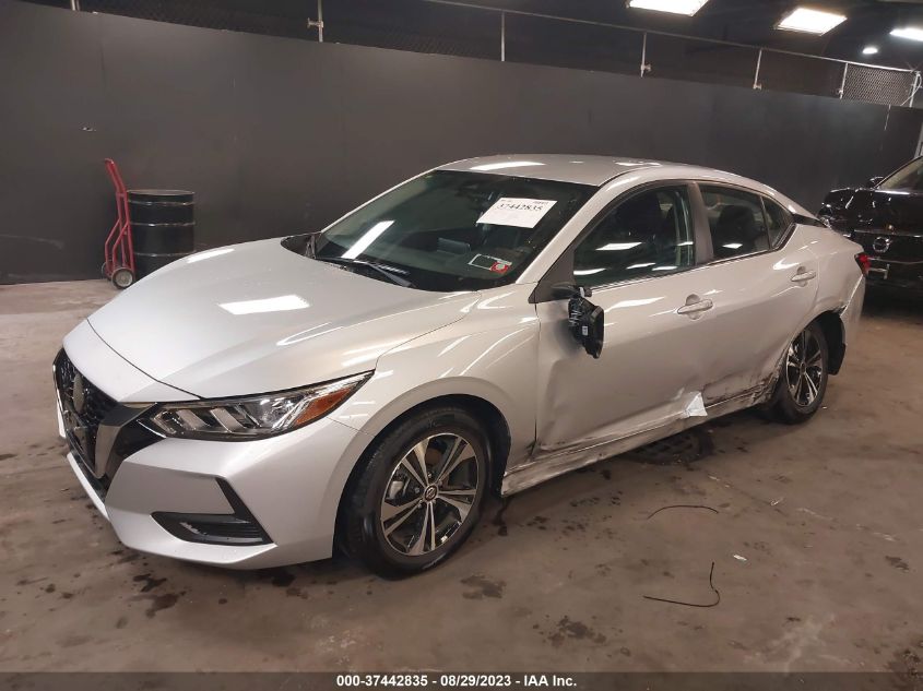 2023 NISSAN SENTRA SV - 3N1AB8CV0PY254279