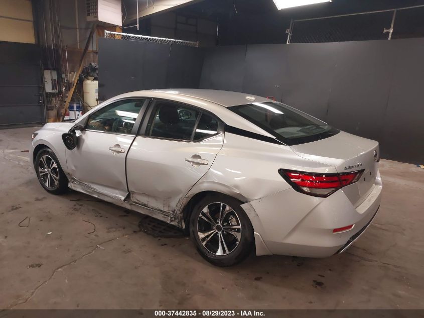 2023 NISSAN SENTRA SV - 3N1AB8CV0PY254279
