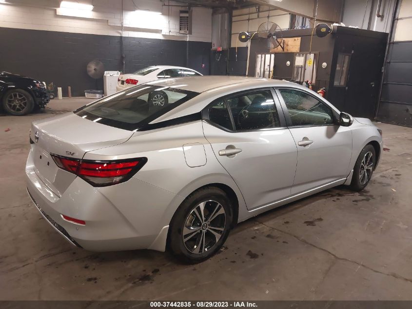 2023 NISSAN SENTRA SV - 3N1AB8CV0PY254279