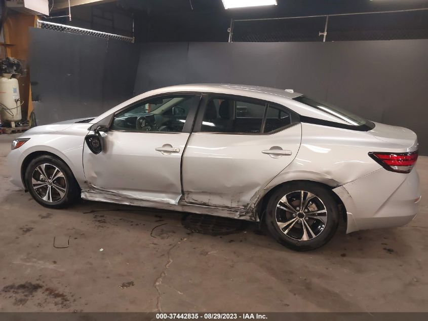 2023 NISSAN SENTRA SV - 3N1AB8CV0PY254279