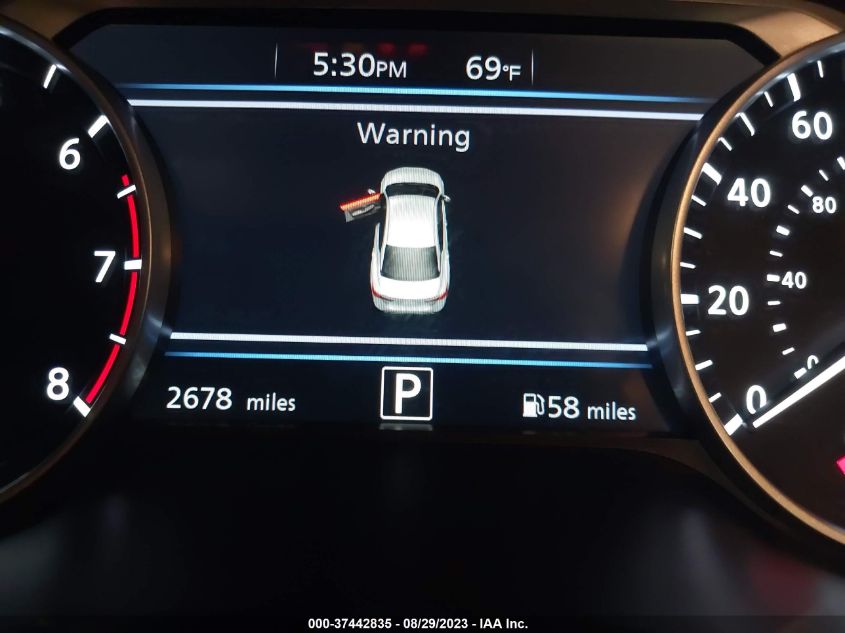 2023 NISSAN SENTRA SV - 3N1AB8CV0PY254279