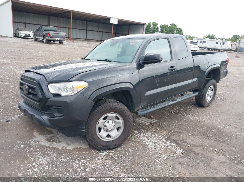 3TYSX5EN3MT006324 Toyota Tacoma 4wd SR/SR5 2