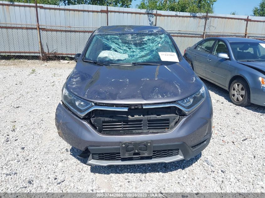 2018 HONDA CR-V LX - 2HKRW6H31JH211462