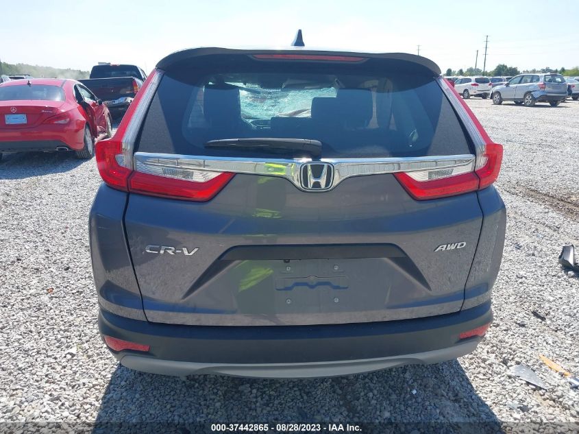 2018 HONDA CR-V LX - 2HKRW6H31JH211462