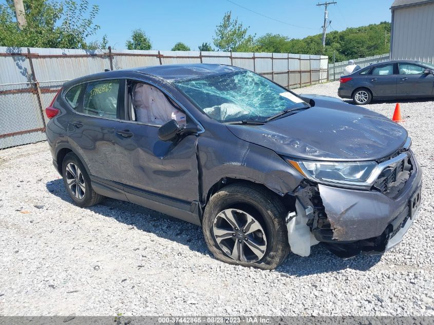 2018 HONDA CR-V LX - 2HKRW6H31JH211462