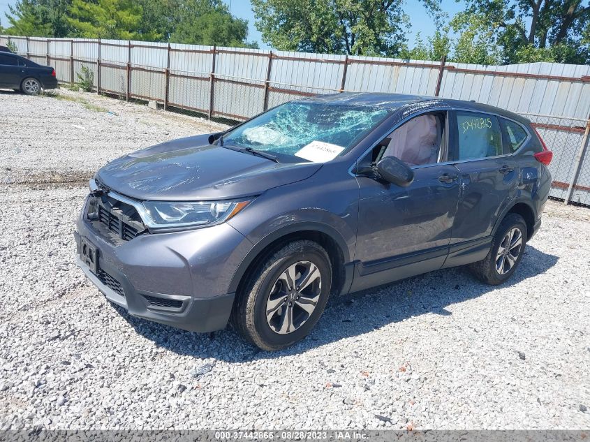 2018 HONDA CR-V LX - 2HKRW6H31JH211462