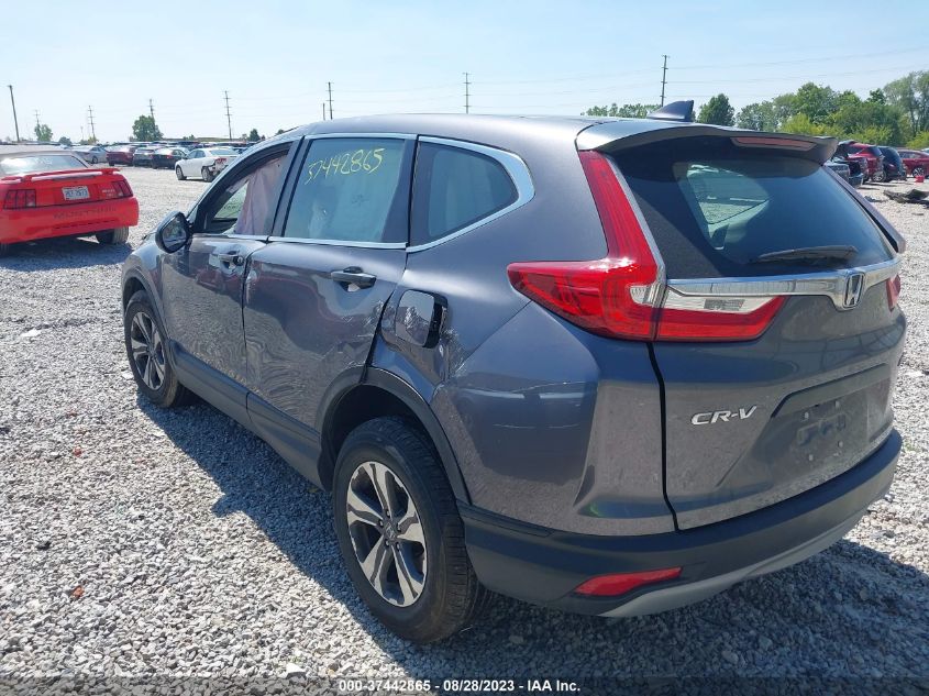 2018 HONDA CR-V LX - 2HKRW6H31JH211462