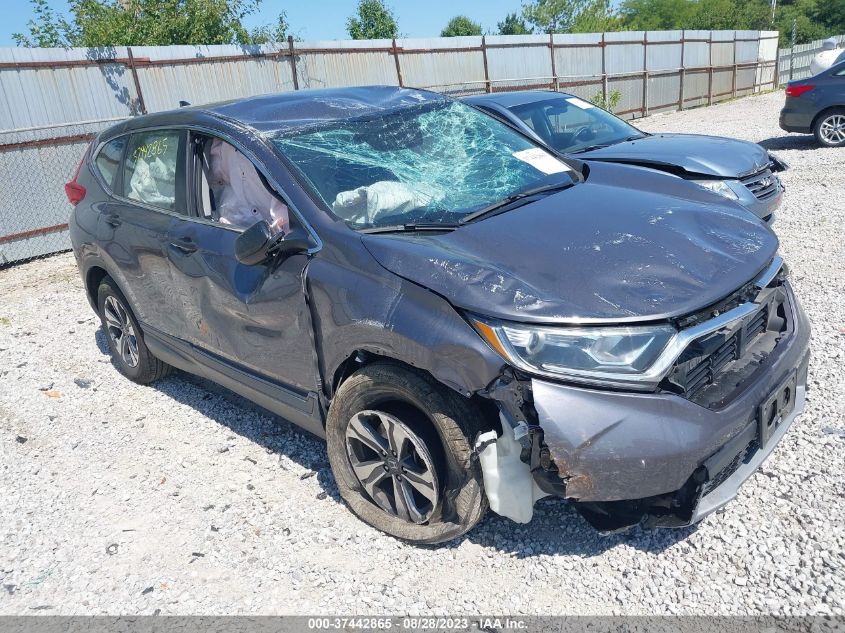 2018 HONDA CR-V LX - 2HKRW6H31JH211462