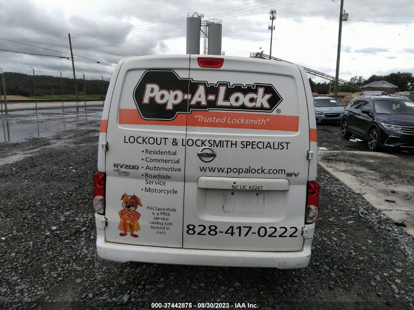 2014 NISSAN NV200 SV - 3N6CM0KN3EK696540