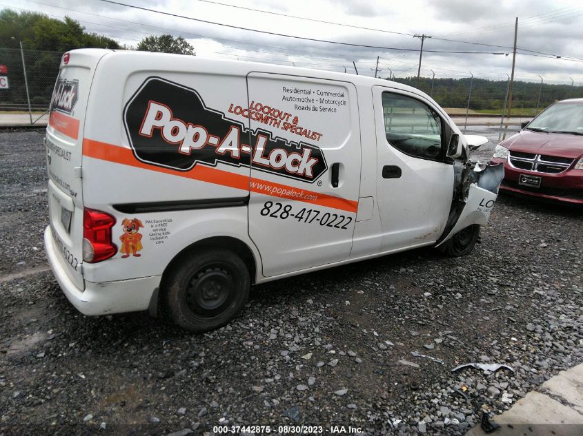 2014 NISSAN NV200 SV - 3N6CM0KN3EK696540