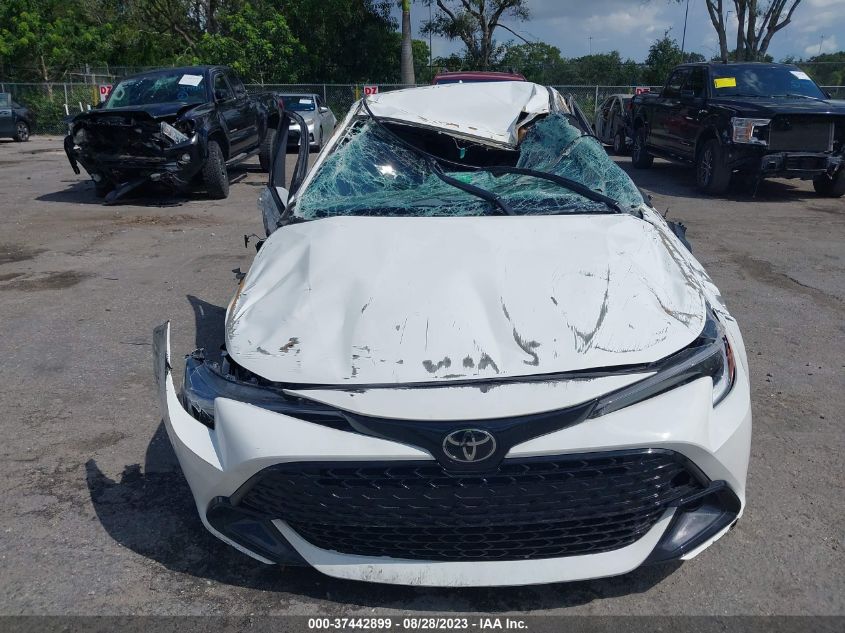 2023 TOYOTA COROLLA HATCHBACK SE JTND4MBE4P3198267