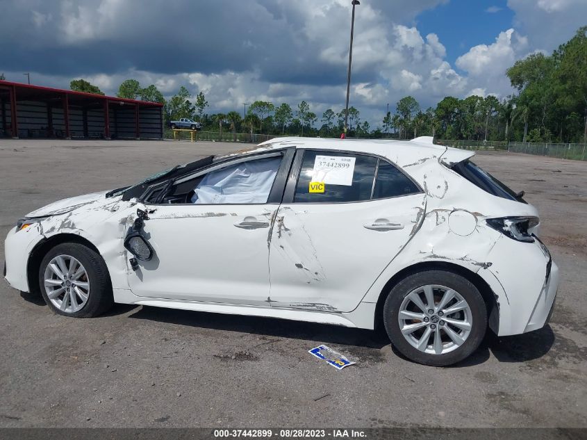 2023 TOYOTA COROLLA HATCHBACK SE JTND4MBE4P3198267