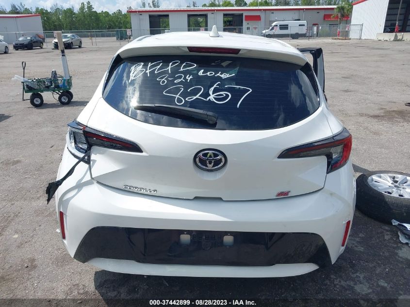 2023 TOYOTA COROLLA HATCHBACK SE JTND4MBE4P3198267