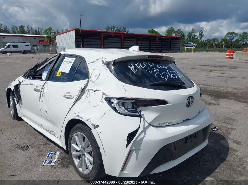 2023 TOYOTA COROLLA HATCHBACK SE JTND4MBE4P3198267