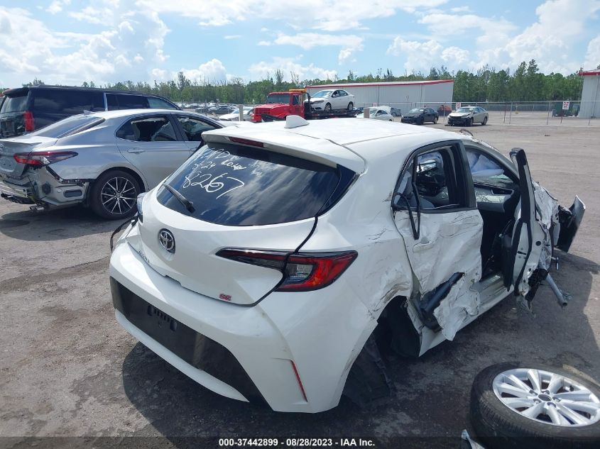 2023 TOYOTA COROLLA HATCHBACK SE JTND4MBE4P3198267