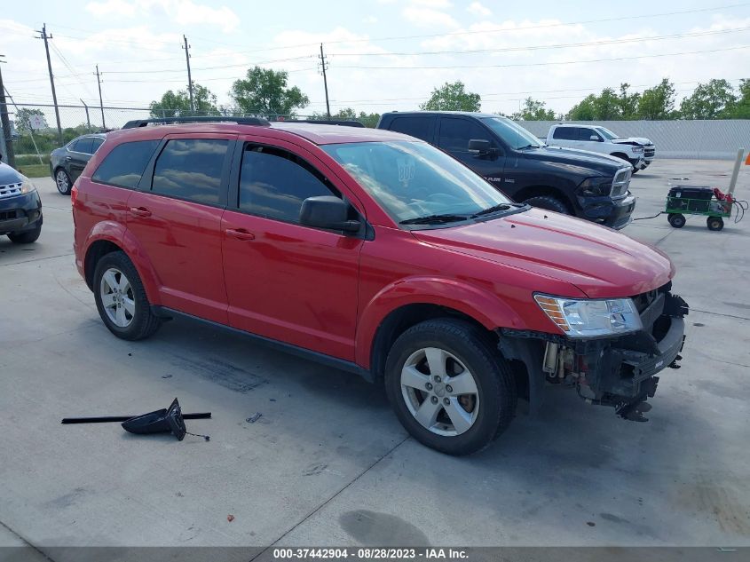2016 DODGE JOURNEY SE - 3C4PDCAB3GT132462