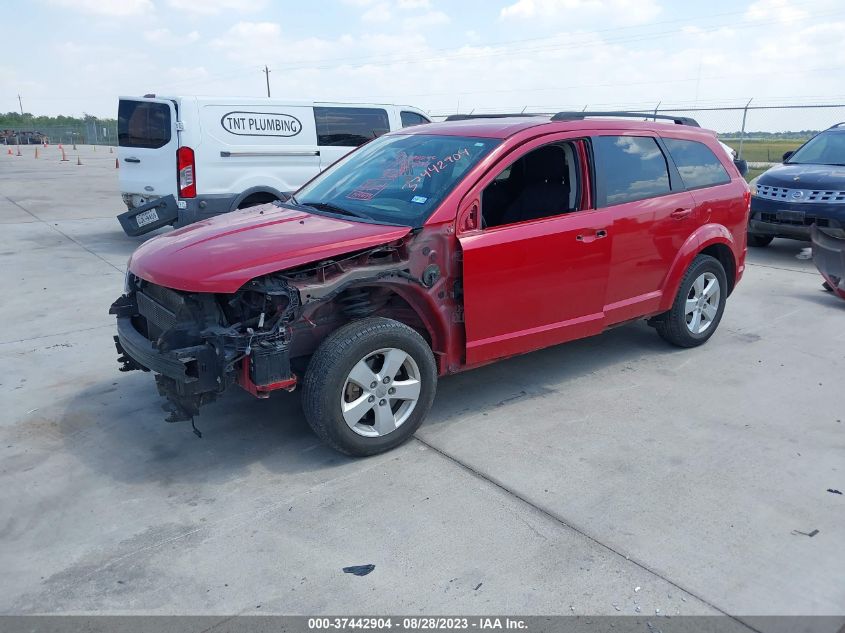 2016 DODGE JOURNEY SE - 3C4PDCAB3GT132462