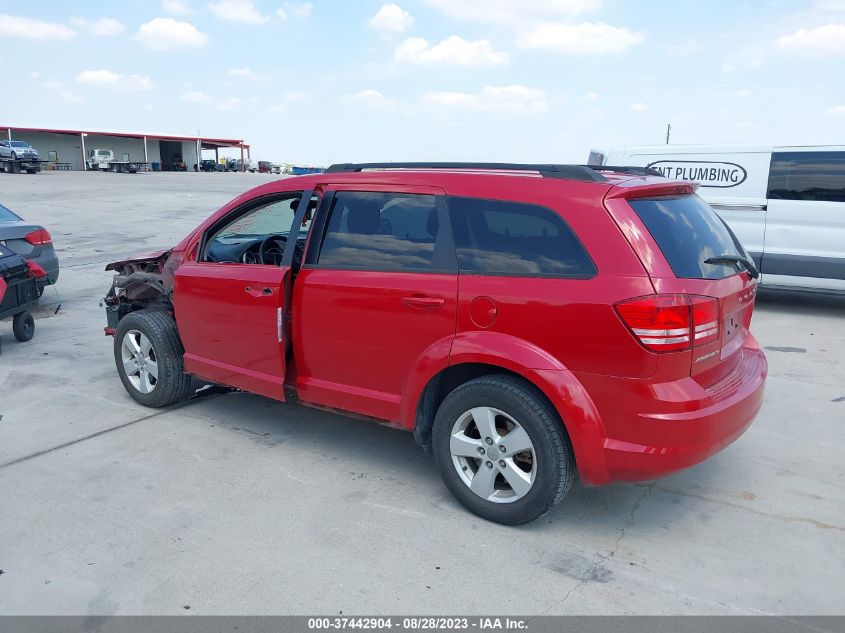 2016 DODGE JOURNEY SE - 3C4PDCAB3GT132462