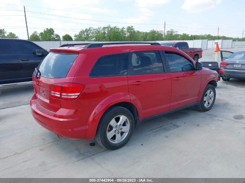 2016 DODGE JOURNEY SE - 3C4PDCAB3GT132462