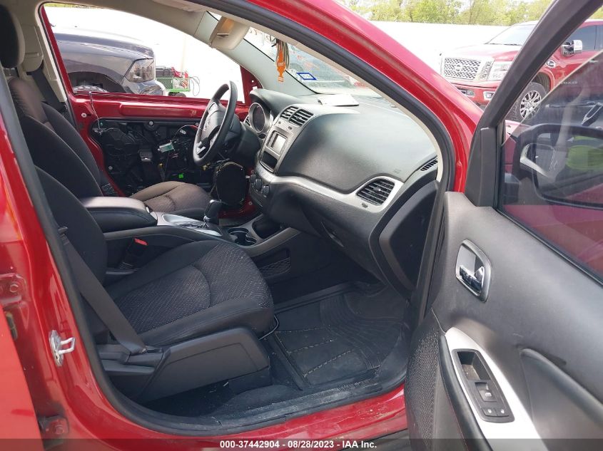 2016 DODGE JOURNEY SE - 3C4PDCAB3GT132462