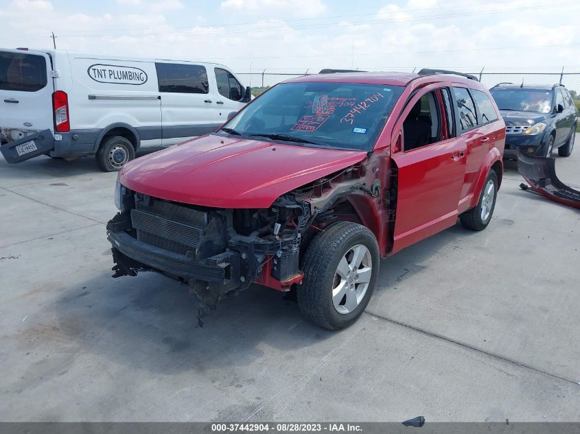 2016 DODGE JOURNEY SE - 3C4PDCAB3GT132462