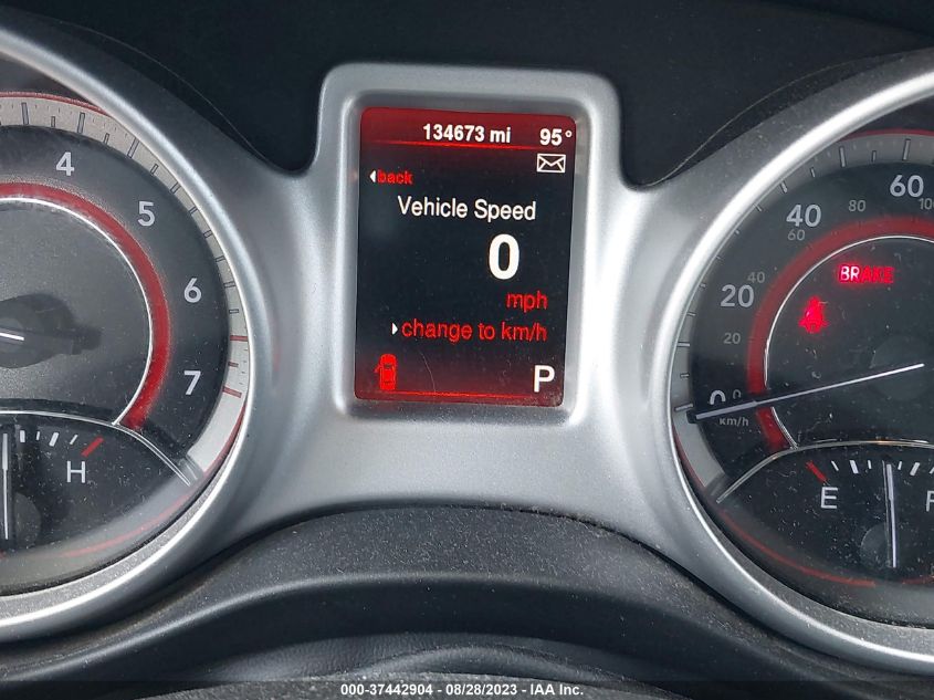 2016 DODGE JOURNEY SE - 3C4PDCAB3GT132462