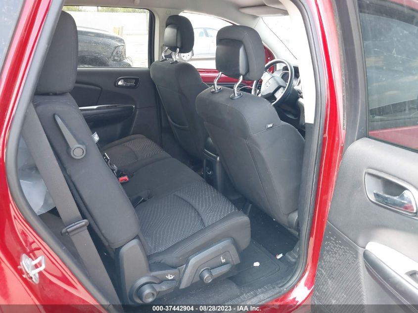2016 DODGE JOURNEY SE - 3C4PDCAB3GT132462