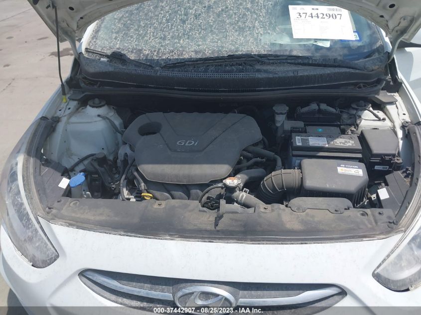 2016 HYUNDAI ACCENT SE - KMHCT5AE9GU280561
