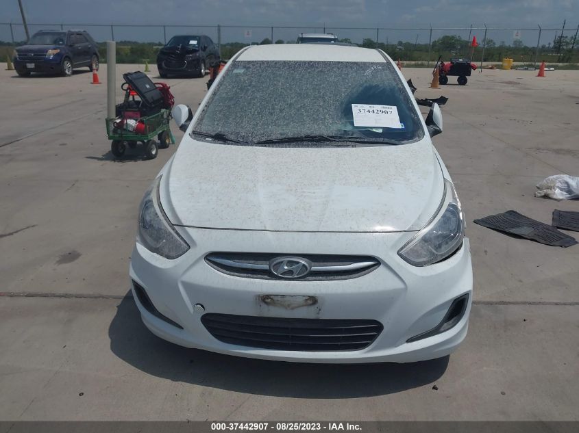2016 HYUNDAI ACCENT SE - KMHCT5AE9GU280561