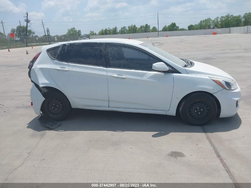 2016 HYUNDAI ACCENT SE - KMHCT5AE9GU280561