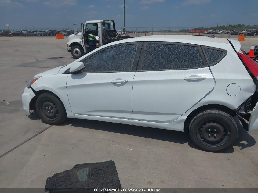2016 HYUNDAI ACCENT SE - KMHCT5AE9GU280561